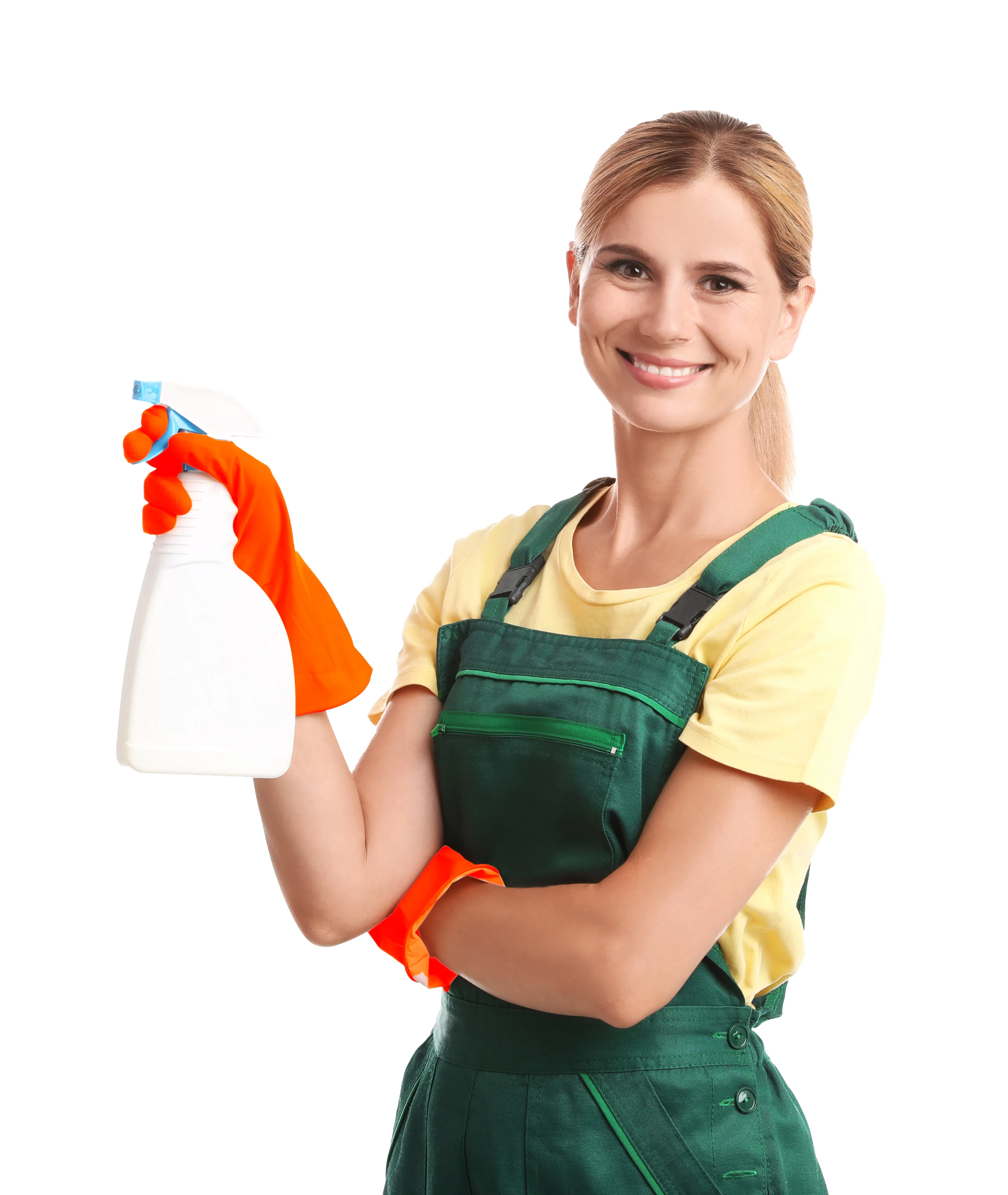 imagen de Limpieza de Casa en Kanata usando ropa de limpieza