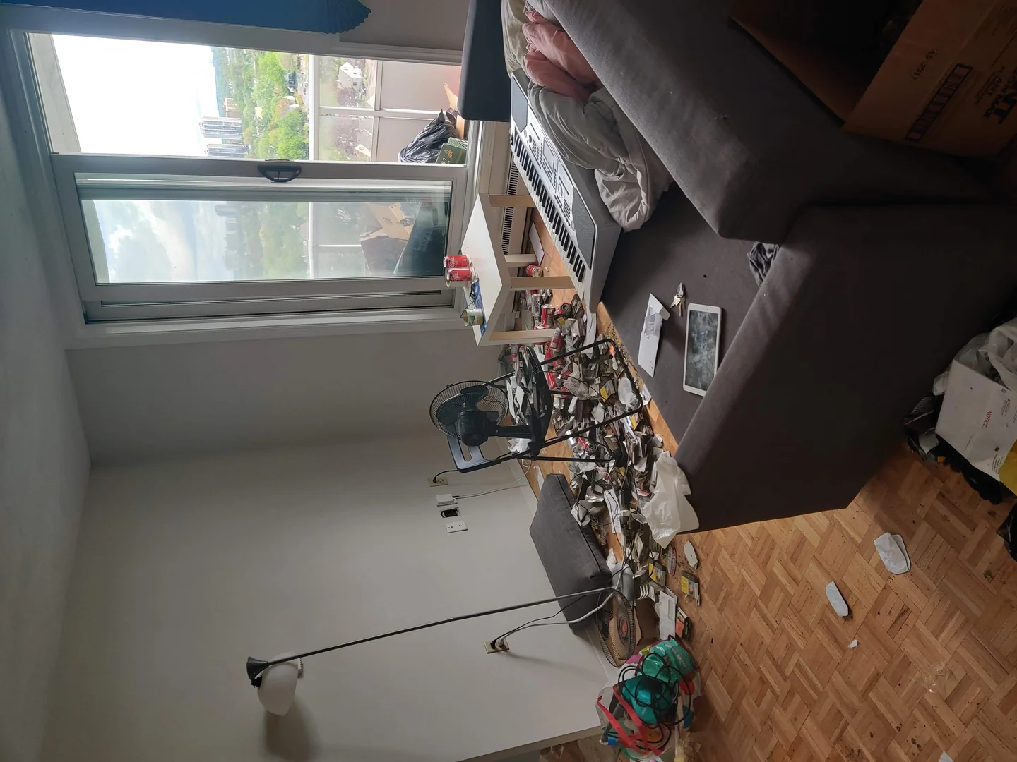 ottawa affordable home cleaning services of a living room before booking