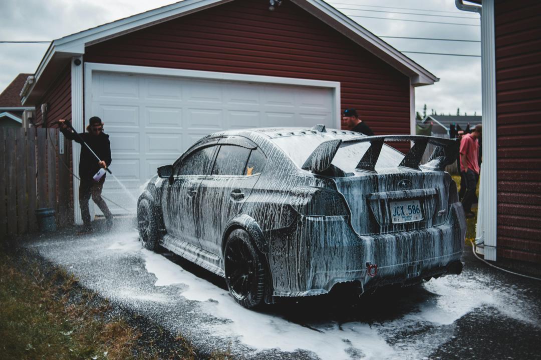 Washed Car