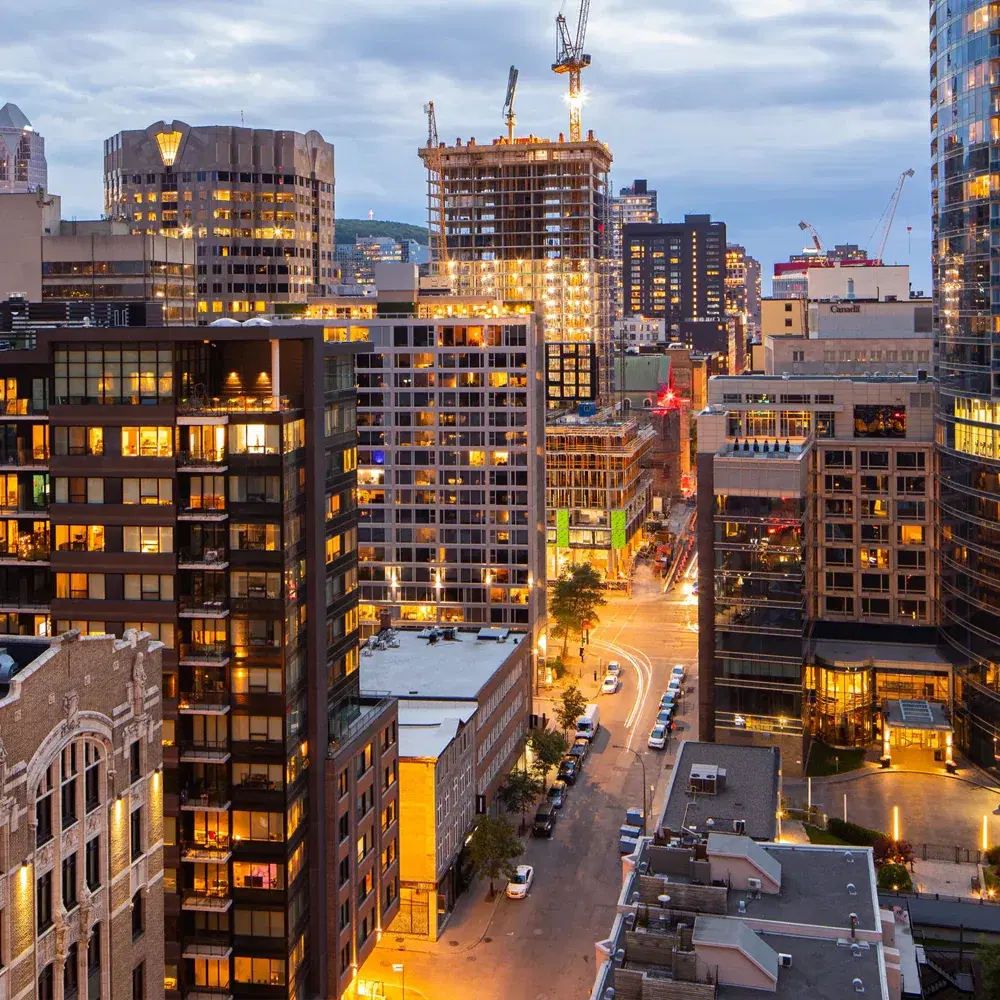 downtown