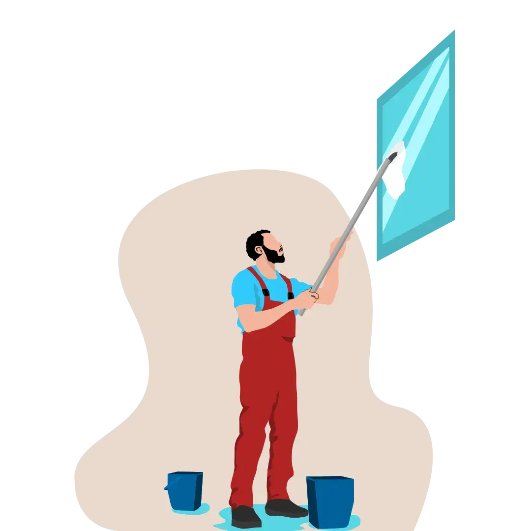 Exterior house cleaning service
