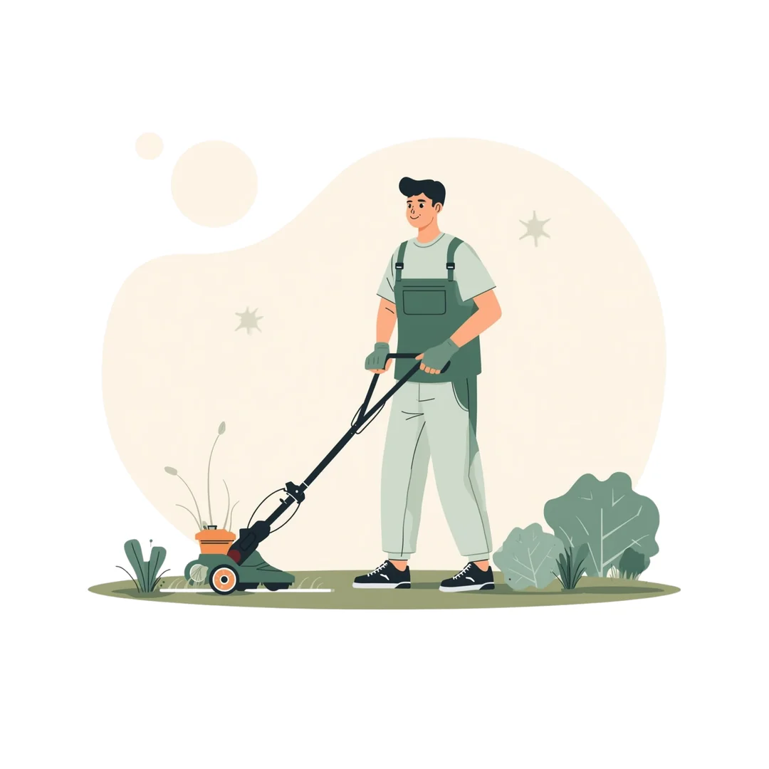 Lawn maintenance that is safe for your family and pets.