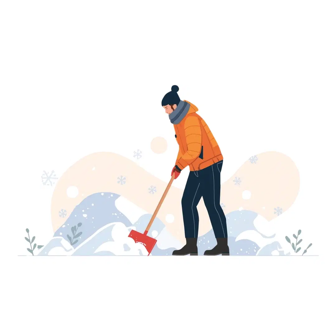 Snow removal service