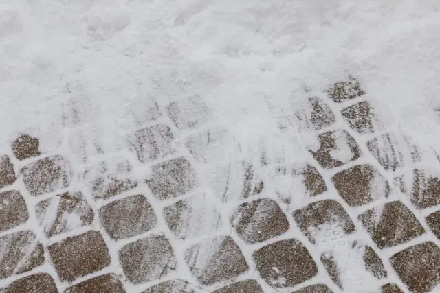 How to Stop Icy, Slippery Driveways and Walkways This Winter