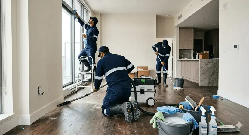 post construction home cleaning in Ottawa