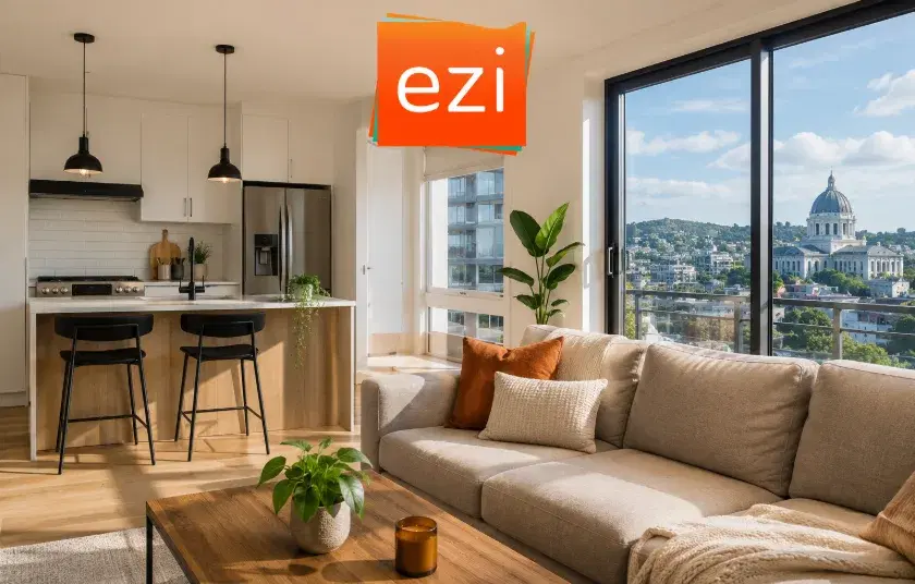 Professional deep cleaning service in a Toronto home
