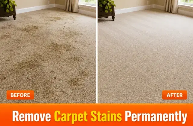 Proven Ways to Remove Carpet Stains Permanently in Surrey, BC