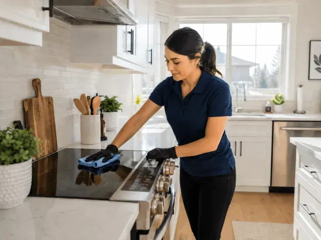 What Does a Professional Kitchen Cleaning Service Include?