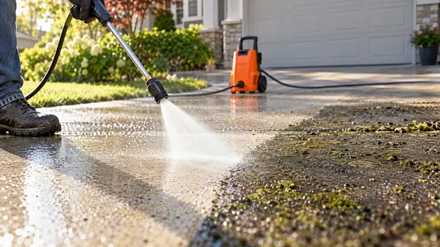 Pressure Washing Guide: Safe PSI for Driveways, Siding, and Decks