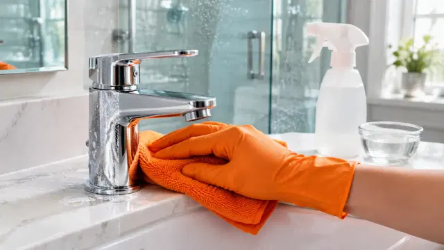 How to Remove Hard Water Stains (Without Damaging the Surface)