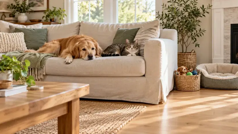 How to Keep Your Home Clean With Multiple Pets