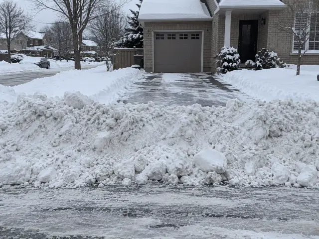 Windrow Snow Removal: What It Is and Who Clears It?