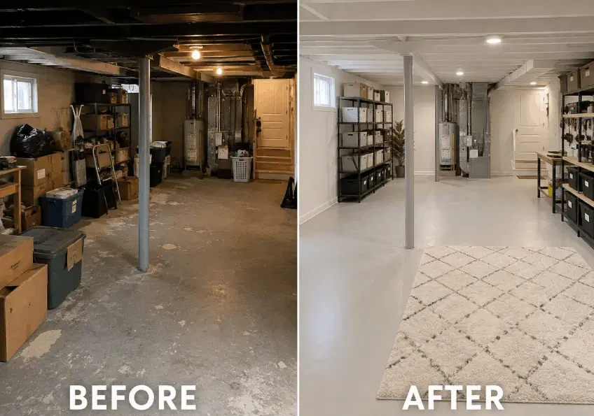 How Much Does Basement Cleaning Cost in Ottawa?