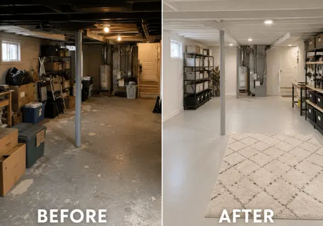 How Much Does Basement Cleaning Cost in Ottawa?