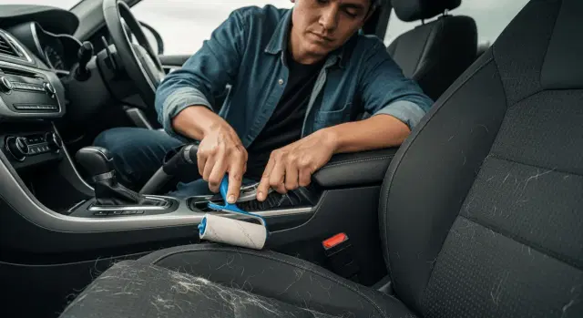 How to Remove Pet Hair from Car Seats in Ottawa | DIY + Professional Help