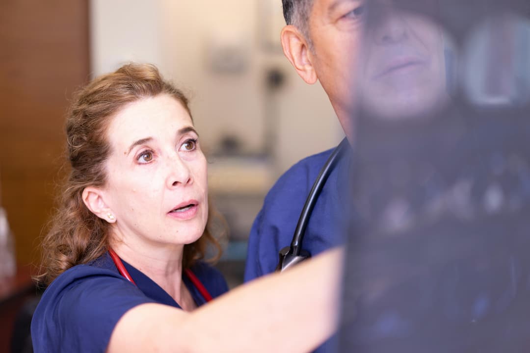female doctor