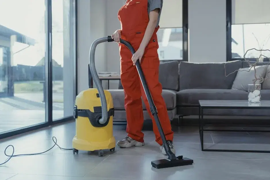 High-quality stock photograph by Tima Miroshnichenko perfect for articles about professional, domestic, cleaning, service