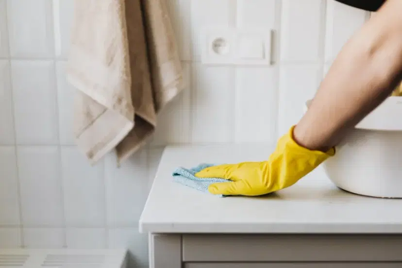 High-quality stock photograph by Karola G perfect for articles about hiring, cleaning, service, worth, cost