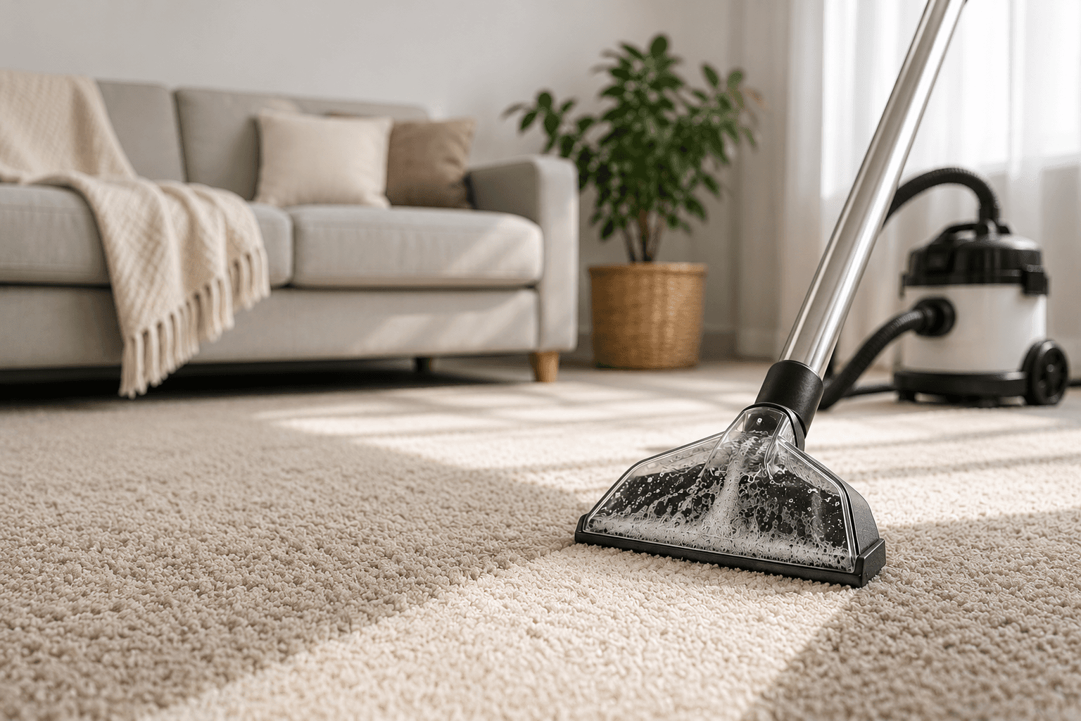 Step-by-step carpet cleaning at home — complete guide to clean carpets