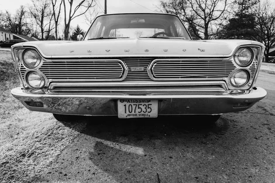 High-quality stock photograph by Travis Saylor perfect for articles about long, take, detail, car
