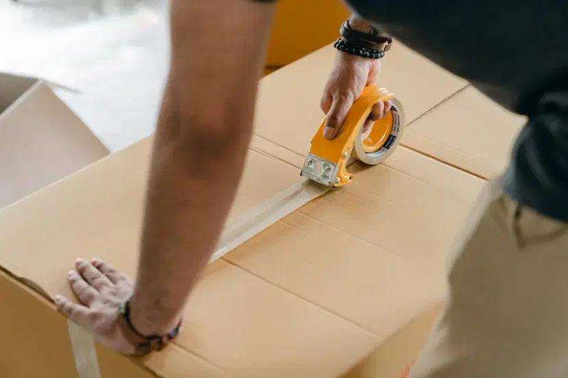 High-quality stock photograph by Ketut Subiyanto perfect for articles about moving, need, professional, move, cleaners