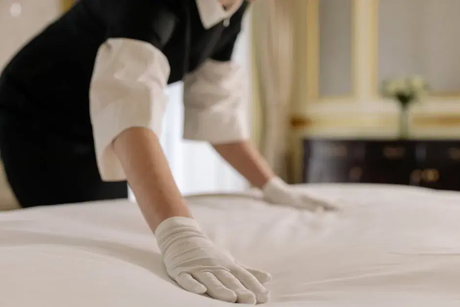 High-quality stock photograph by cottonbro studio perfect for articles about benefits, hiring, maid, service, your
