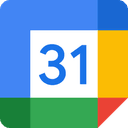 Google calendar integration