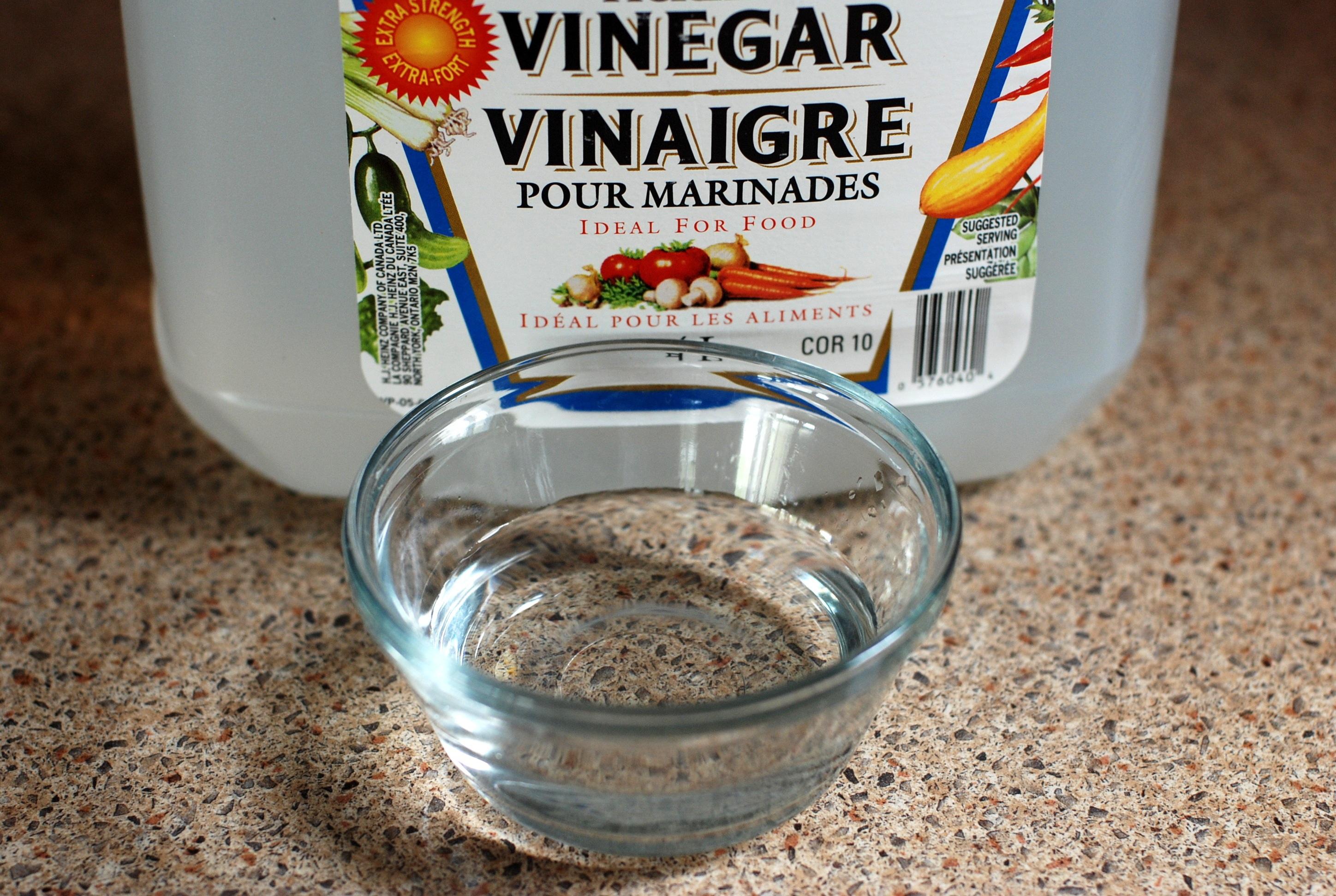 vinegar for home cleaning