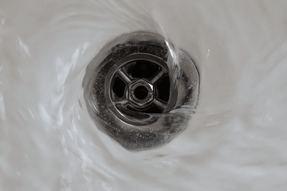 a sink drain